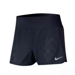 Nike Women’s Crew Running Shorts- Blue XXL- NWT
